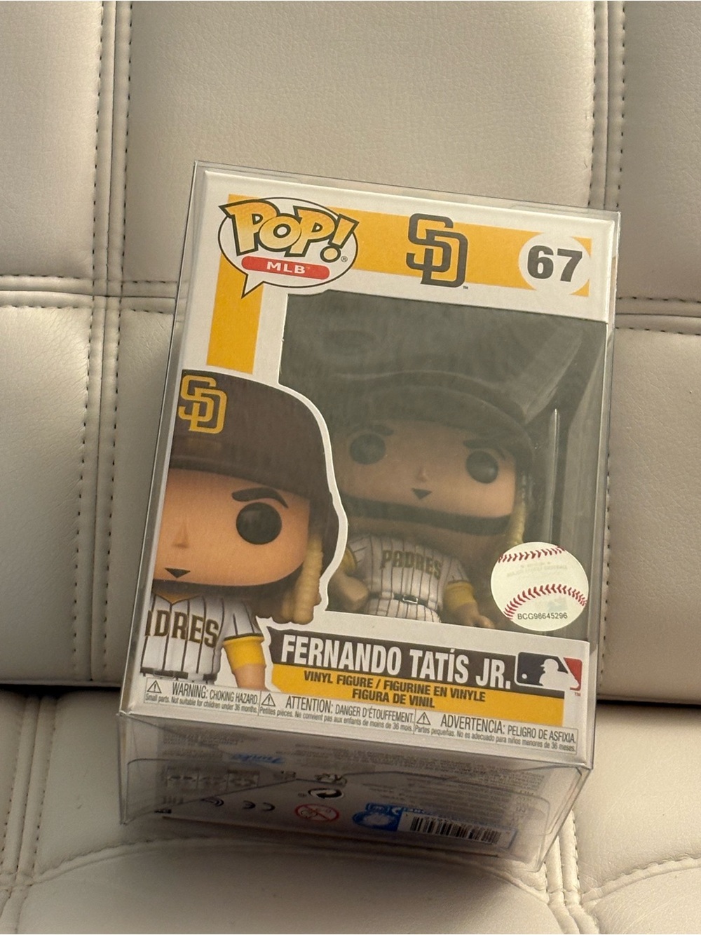 Fernando Tatis Jr San Diego Padres Funko Pop 67